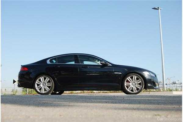 2012 JAGUAR XF 4D SEDAN R 5.0 SV8