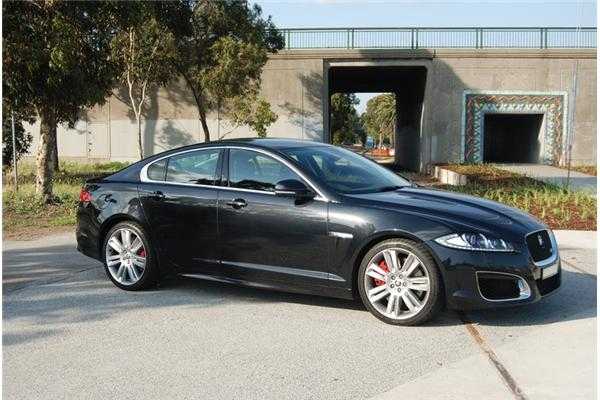 2012 JAGUAR XF 4D SEDAN R 5.0 SV8