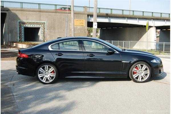 2012 JAGUAR XF 4D SEDAN R 5.0 SV8