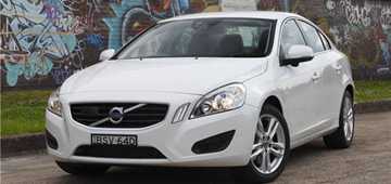 2012 VOLVO S60 4D SEDAN T5