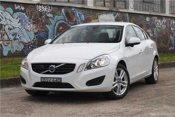 2012 VOLVO S60 4D SEDAN T5