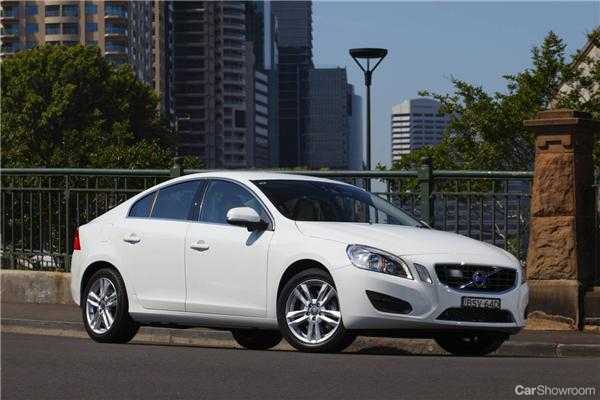 2012 VOLVO S60 4D SEDAN T5