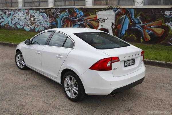 2012 VOLVO S60 4D SEDAN T5