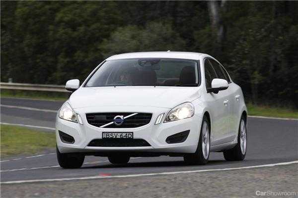 2012 VOLVO S60 4D SEDAN T5