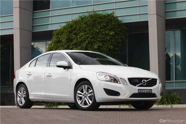 2012 VOLVO S60 4D SEDAN T5