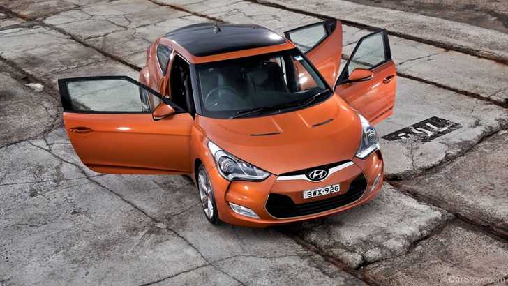 2012 HYUNDAI VELOSTER