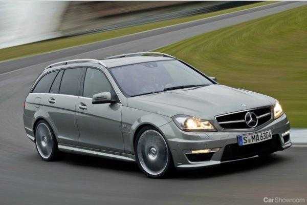 2012 MERCEDES-BENZ C63 4D WAGON AMG