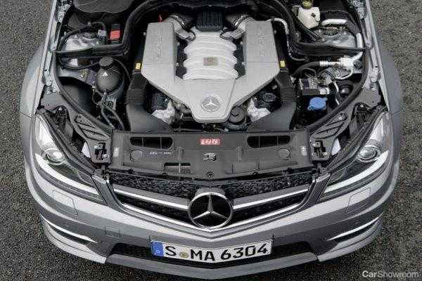 2012 MERCEDES-BENZ C63 4D WAGON AMG