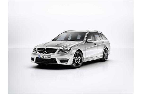 2012 MERCEDES-BENZ C63 4D WAGON AMG
