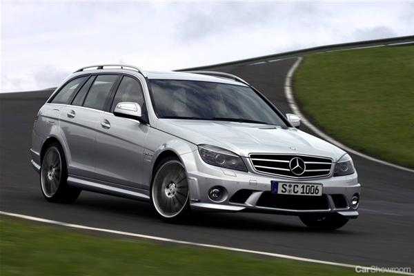 2012 MERCEDES-BENZ C63 4D WAGON AMG