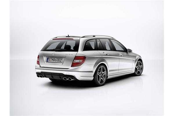 2012 MERCEDES-BENZ C63 4D WAGON AMG