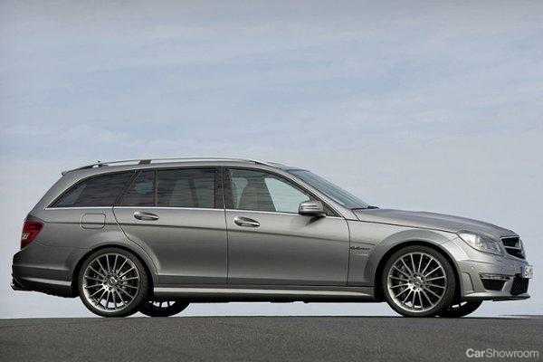 2012 MERCEDES-BENZ C63 4D WAGON AMG