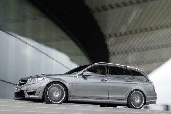 2012 MERCEDES-BENZ C63 4D WAGON AMG