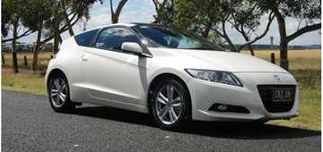 2012 HONDA CR-Z 2D COUPE LUXURY HYBRID