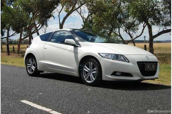 2012 HONDA CR-Z 2D COUPE LUXURY HYBRID