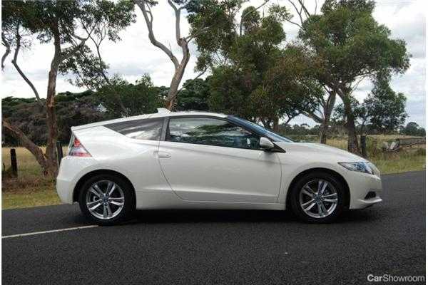 2012 HONDA CR-Z 2D COUPE LUXURY HYBRID