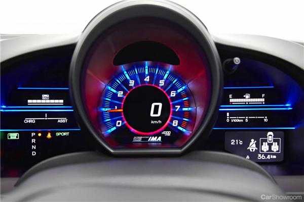 2012 HONDA CR-Z 2D COUPE LUXURY HYBRID