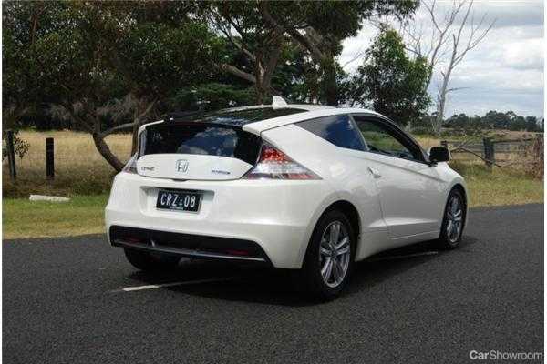 2012 HONDA CR-Z 2D COUPE LUXURY HYBRID