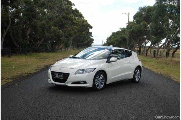2012 HONDA CR-Z 2D COUPE LUXURY HYBRID