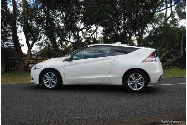 2012 HONDA CR-Z 2D COUPE LUXURY HYBRID