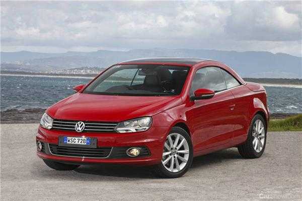 2012 VOLKSWAGEN EOS 2D CONVERTIBLE 103 TDI