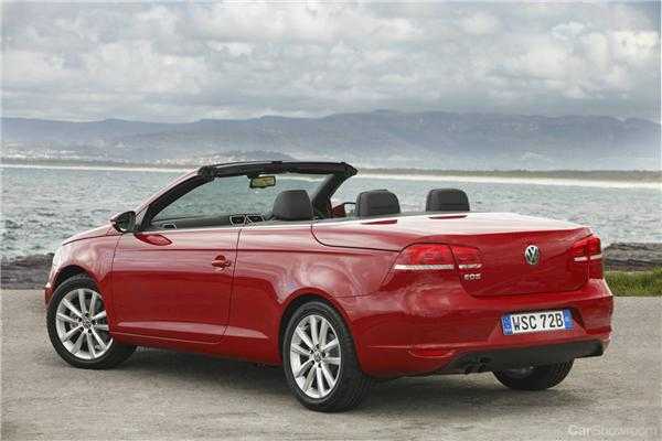 2012 VOLKSWAGEN EOS 2D CONVERTIBLE 103 TDI