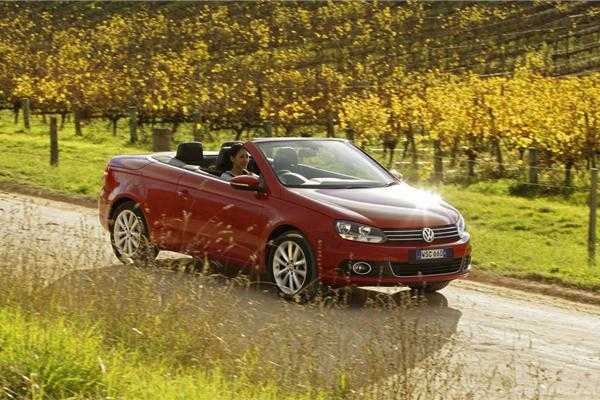 2012 VOLKSWAGEN EOS 2D CONVERTIBLE 103 TDI
