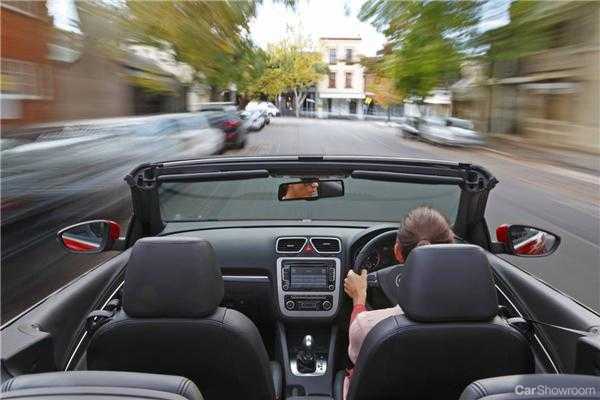 2012 VOLKSWAGEN EOS 2D CONVERTIBLE 103 TDI