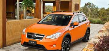2012 SUBARU IMPREZA 5D HATCHBACK XV AWD