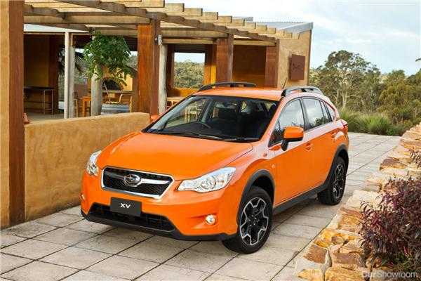 2012 SUBARU IMPREZA 5D HATCHBACK XV AWD
