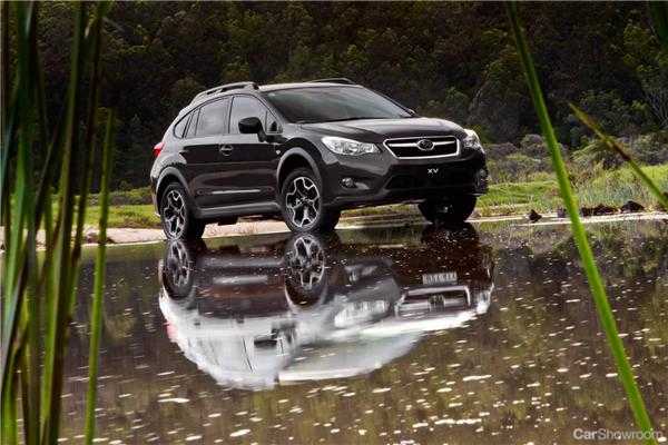 2012 SUBARU IMPREZA 5D HATCHBACK XV AWD