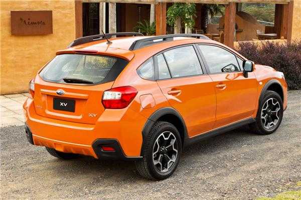 2012 SUBARU IMPREZA 5D HATCHBACK XV AWD