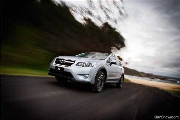 2012 SUBARU IMPREZA 5D HATCHBACK XV AWD