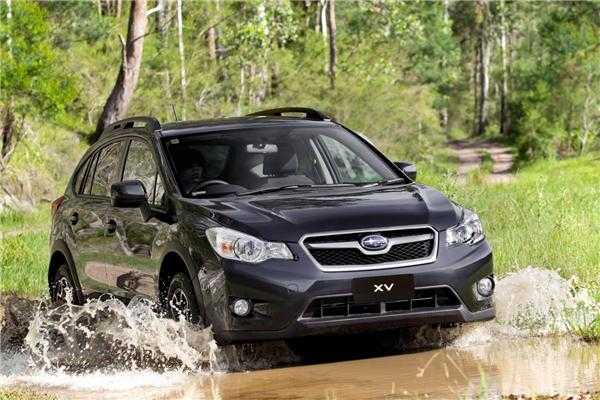 2012 SUBARU IMPREZA 5D HATCHBACK XV AWD