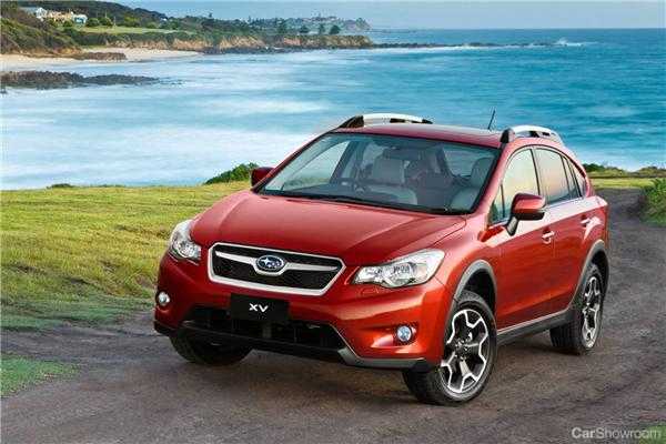 2012 SUBARU IMPREZA 5D HATCHBACK XV AWD