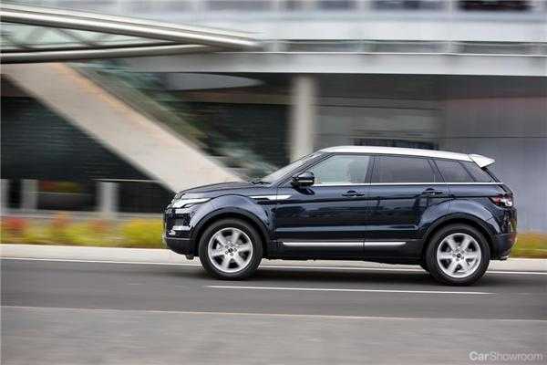 2012 RANGE ROVER EVOQUE 3D COUPE SI4 DYNAMIC
