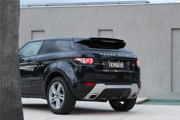 2012 RANGE ROVER EVOQUE 3D COUPE SI4 DYNAMIC