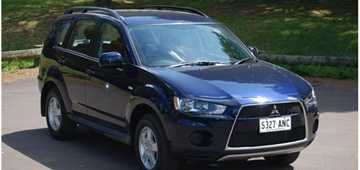 2012 MITSUBISHI OUTLANDER 4D WAGON LS FWD