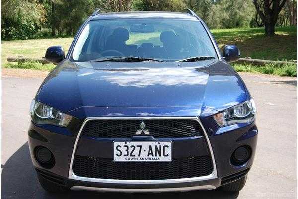 2012 MITSUBISHI OUTLANDER 4D WAGON LS FWD