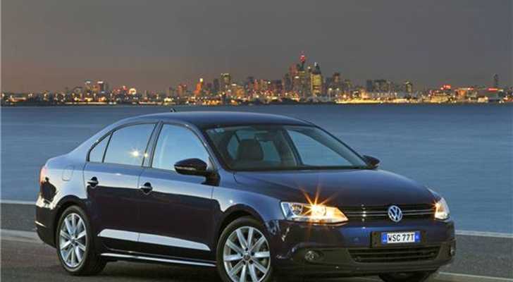 2012 VOLKSWAGEN JETTA 4D SEDAN 118 TSI COMFORTLINE