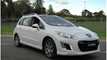 2012 PEUGEOT 308 4D WAGON ACTIVE TOURING TURBO