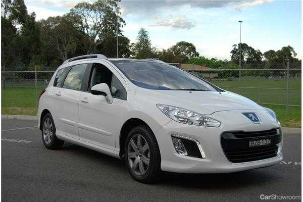2012 PEUGEOT 308 4D WAGON ACTIVE TOURING TURBO