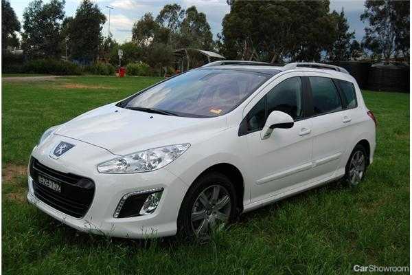 2012 PEUGEOT 308 4D WAGON ACTIVE TOURING TURBO