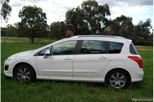 2012 PEUGEOT 308 4D WAGON ACTIVE TOURING TURBO