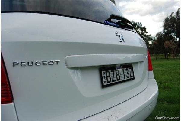 2012 PEUGEOT 308 4D WAGON ACTIVE TOURING TURBO