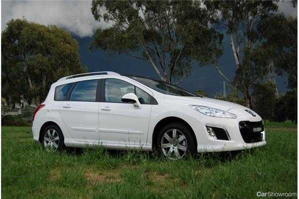 2012 PEUGEOT 308 4D WAGON ACTIVE TOURING TURBO