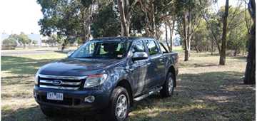 2012 FORD RANGER DUAL CAB UTILITY XLT 3.2 4X4