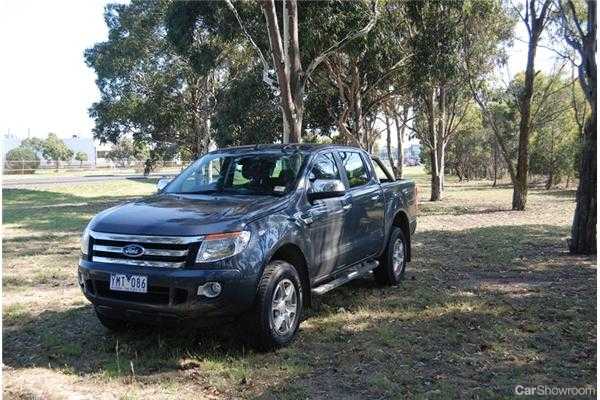 2012 FORD RANGER DUAL CAB UTILITY XLT 3.2 4X4