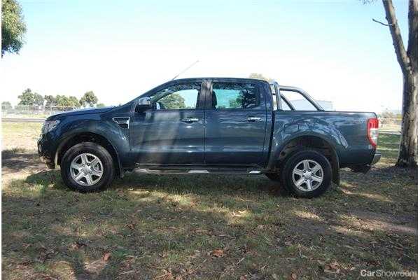 2012 FORD RANGER DUAL CAB UTILITY XLT 3.2 4X4
