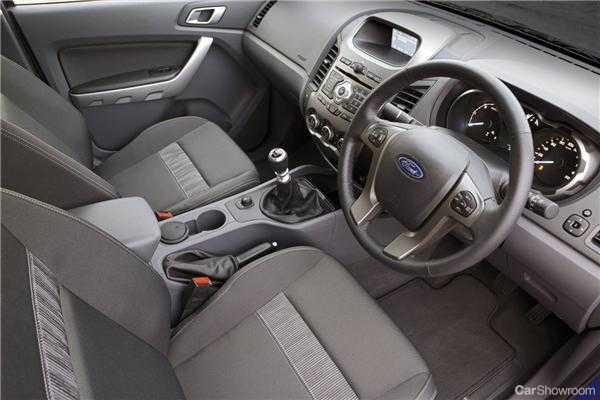 2012 FORD RANGER DUAL CAB UTILITY XLT 3.2 4X4